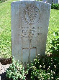 Orvieto War Cemetery - Merron, Daniel